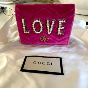 Gucci LOVE wallet
